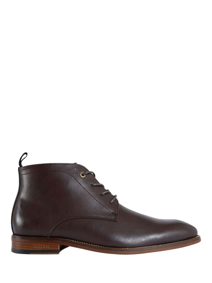 V.GAN Espresso Chukka Boots, Brown