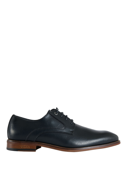 V.GAN Vegan Americano Derby Shoes, Black
