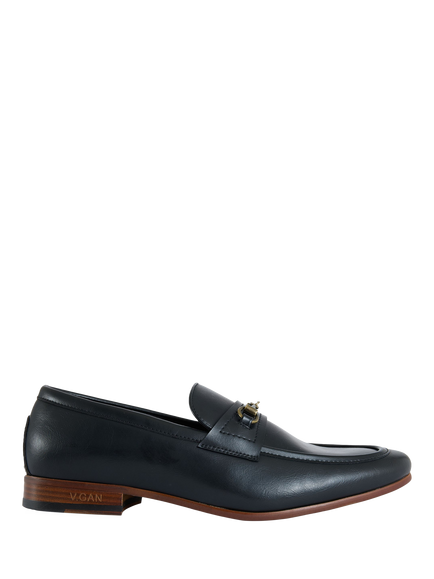 V.GAN Vegan Cappuccino Loafers, Black