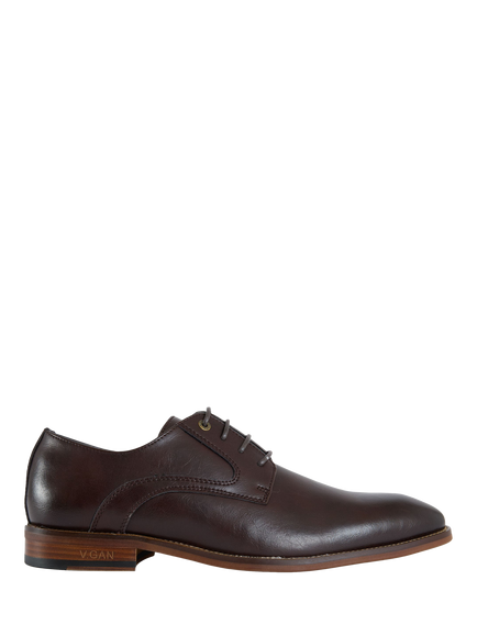V.GAN Vegan Americano Derby Shoes, Brown