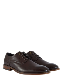 V.GAN Vegan Americano Derby Shoes - view 2, Brown