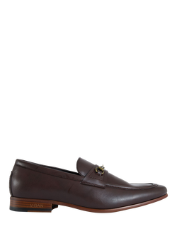V.GAN Vegan Cappuccino Loafers, Brown