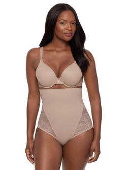 Miracelsuit Modern Romance High Waist Shaping Brief, Stucco