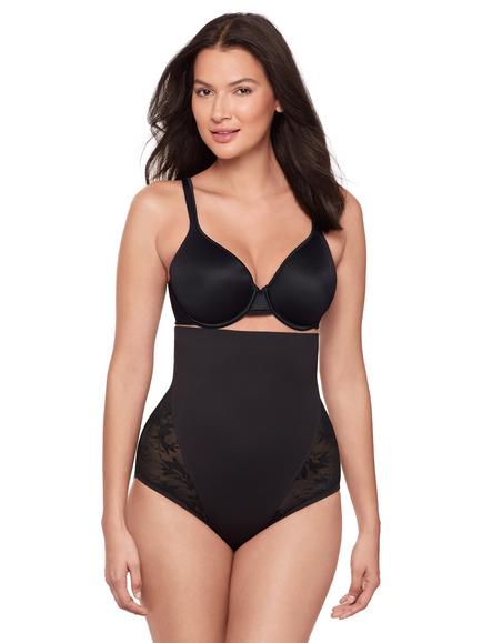 Miracelsuit Modern Romance High Waist Shaping Brief, Black