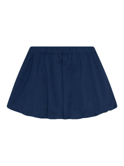 The New Society Kids' Vale Cotton Bubble Skirt, Black - view 2, Black