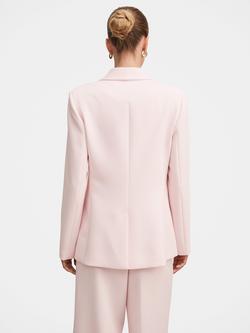 Forever New Haisley Nipped Waist Blazer, Cherry Blossom Suit - view 2, Cherry Blossom Suit