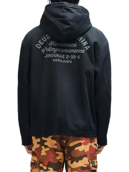 Deus Ex Machina Harajuku Jacket, Black - view 2, Black
