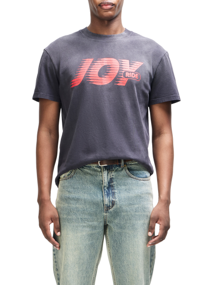 Deus Ex Machina Cotton Fast Times T-Shirt, Black Beauty, Black Beauty