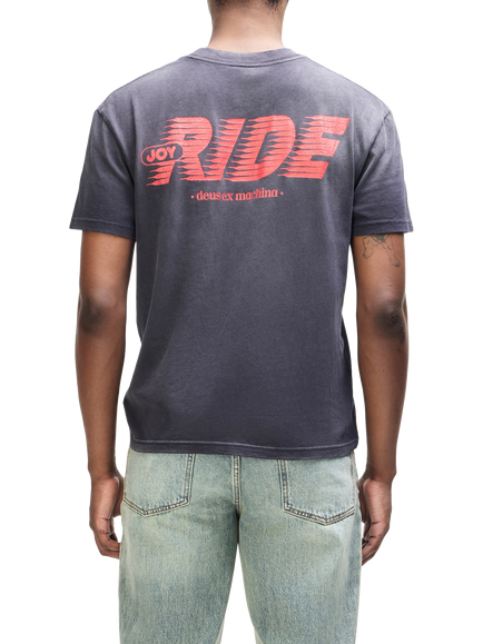 Deus Ex Machina Cotton Fast Times T-Shirt, Black Beauty - view 2, Black Beauty