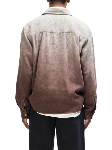 Deus ex Machina Turiya Cotton Shirt, Moss Green - view 2, Moss Green