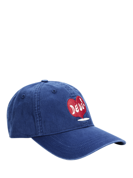 Deus ex Machina Deep Cut Dad Cap, Limoges Blue, Limoges Blue