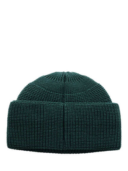 Deus ex Machina Crosland Wool Beanie, Racing Green - view 2, Racing Green