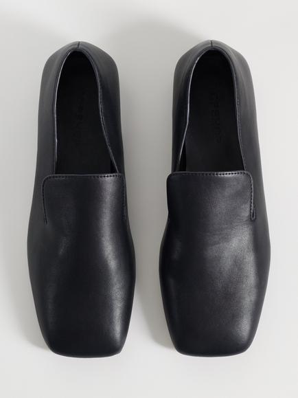 Topshop Denise Loafers, Black Black - view 2, Black Black