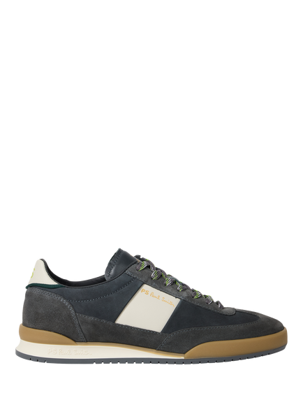Paul Smith Dover Leather Trainers, Smoke, Smoke