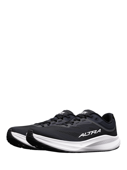 Altra Men's Torin 9 Trainers, Black/White - view 2, Black/White/Black