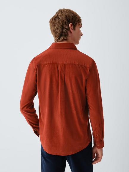 John Lewis Corduroy Shirt, Piccante - view 2, Piccante