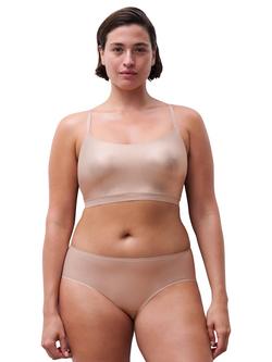 Chantelle Soft Stretch Padded Bralette, Golden Glow