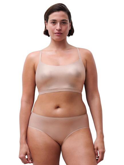 Chantelle Soft Stretch Padded Bralette, Golden Glow