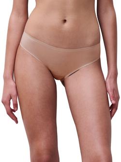 Chantelle Soft Stretch Bikini Knickers, Golden Glow, Golden Glow