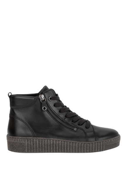 Gabor Lake Ankle Boots, Black, Black