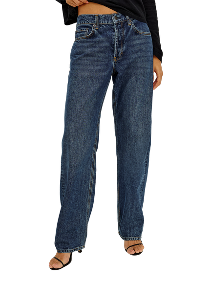 Rails Del Mar Mid Rise Boyfriend Jeans, Upstream, Upstream