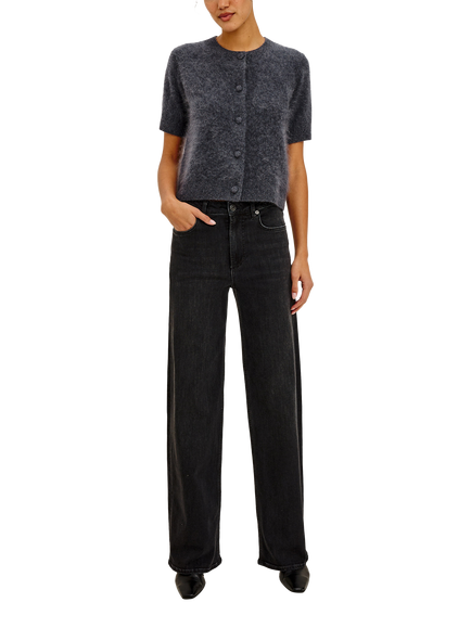 Rails Getty High Rise Wide Leg Jeans, Vintage Black, Vintage Black