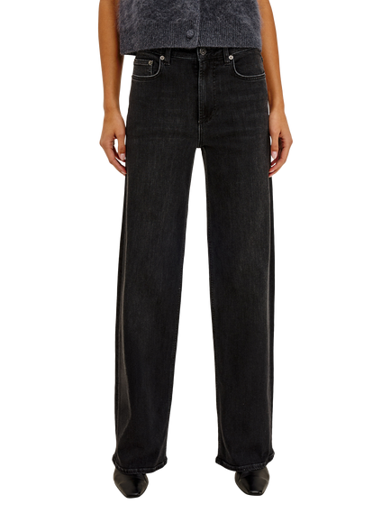 Rails Getty High Rise Wide Leg Jeans, Vintage Black - view 2, Vintage Black