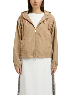 Smith & Soul Hooded Windbreaker Jacket, Beige, Beige