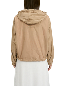 Smith & Soul Hooded Windbreaker Jacket, Beige - view 2, Beige