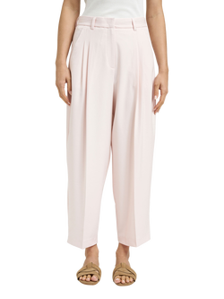 Smith & Soul Cropped Wide Leg Trousers, Pink Blush, Pink Blush