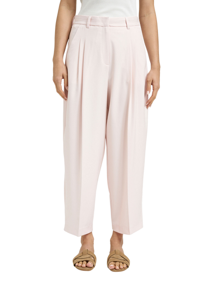 Smith & Soul Cropped Wide Leg Trousers, Pink Blush, Pink Blush