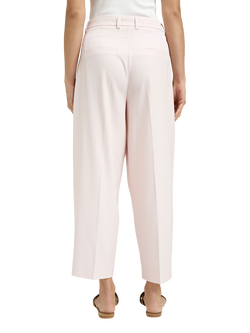 Smith & Soul Cropped Wide Leg Trousers, Pink Blush - view 2, Pink Blush
