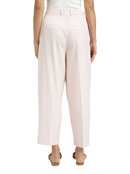 Smith & Soul Cropped Wide Leg Trousers, Pink Blush - view 2, Pink Blush