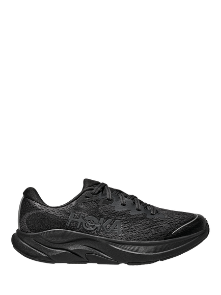 HOKA Kids' Rincon 4 Trainers, Black, Black