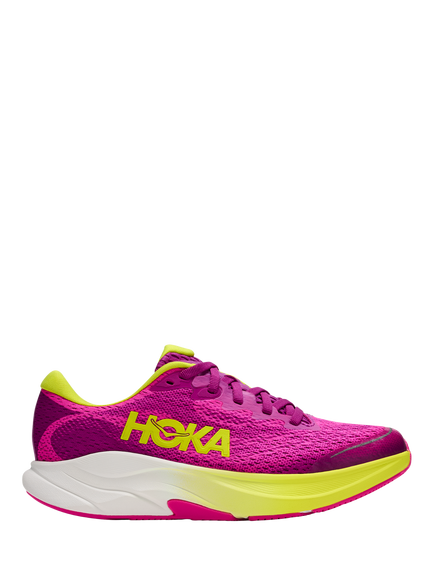 HOKA Kids' Rincon 4 Trainers, Fuchsia, Fuchsia