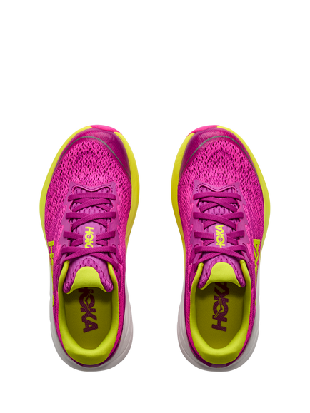 HOKA Kids' Rincon 4 Trainers, Fuchsia - view 2, Fuchsia