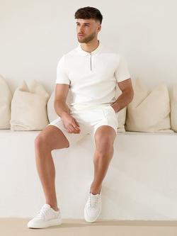 Gym King Portals Texture Shorts - view 2, Cream