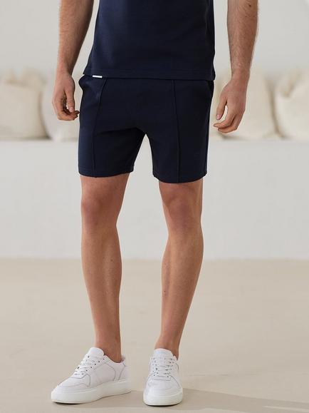 Gym King Portals Texture Shorts - view 2, Navy