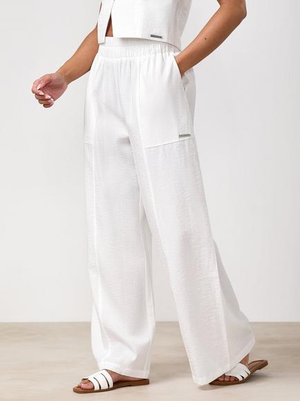 Gym King Signature Redefined Trousers, Cream, Cream