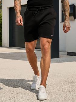 Gym King Fundamental Linear Shorts, Black