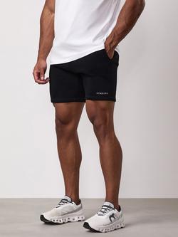 Gym King Fundamental Linear Shorts - view 2, Black