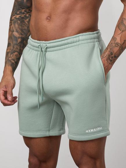 Gym King Fundamental Linear Shorts, Urban Sage