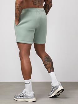 Gym King Fundamental Linear Shorts - view 2, Urban Sage