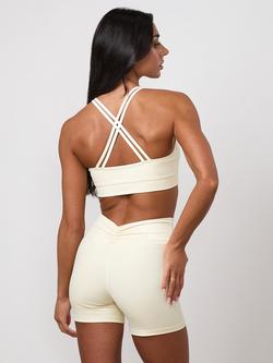 Gym King 365 Scrunch Bra - view 2, Buttermilk