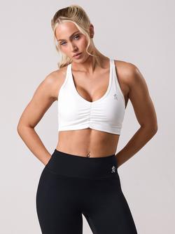 Gym King 365 Scrunch Bra - view 2, White