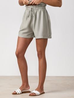 Gym King Signature Woven Paper Bag Shorts - view 2, Dusky Sage