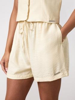 Gym King Signature Woven Paper Bag Shorts - view 2, Buttermilk