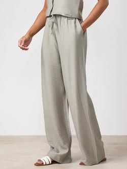 Gym King Signature Woven Paper Bag Trousers - view 2, Dusky Sage