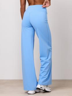Gym King Lightweight Straight Leg Yoga Pants, Blue Baby - view 2, Blue Baby