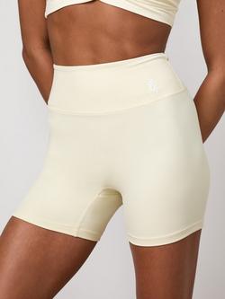 Gym King 365 Scrunch Shorts, Buttermilk